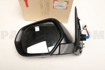 7632D683 MIRROR ASSY,DOOR,LH