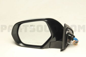 7632D697 MIRROR ASSY,DOOR,LH