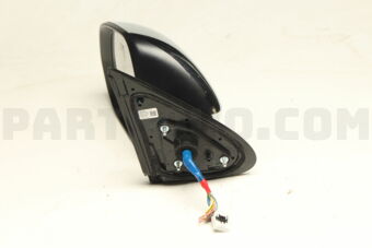 7632D697 MIRROR ASSY,DOOR,LH