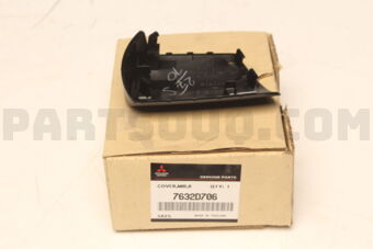 7632D706 COVER,DOOR MIRROR BASE,RH