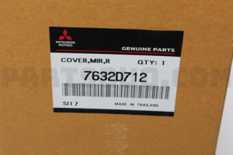 COVER,DOOR MIRROR,OT 7632D712 | Mitsubishi Parts | PartSouq