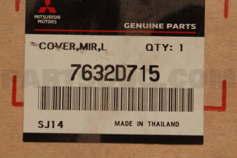 7632D715 COVER,DOOR MIRROR,OT