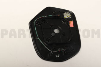 7632D739 MIRROR &amp; HOLDER,DOOR,LH