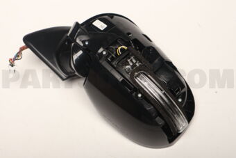 7632D865 MIRROR ASSY,DOOR,LH