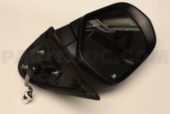 7632D975XA Mitsubishi MIRROR ASSY,DOOR,LH