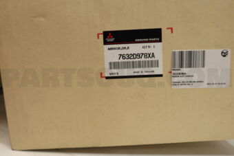 7632D978XA MIRROR ASSY,DOOR,RH