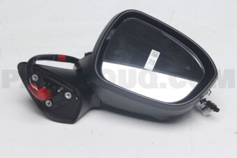 7632F012 MIRROR ASSY,DOOR,RH