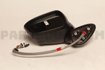 7632F021 MIRROR ASSY,DOOR,LH