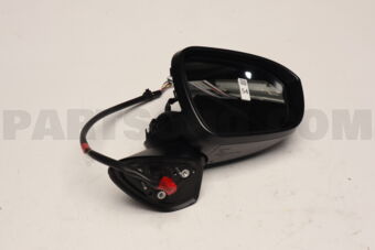 7632F036 Mitsubishi MIRROR ASSY,DOOR,RH