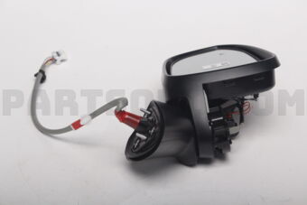 7632F105 MIRROR ASSY,DOOR,LH
