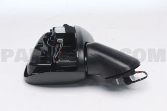7632F205 MIRROR ASSY,DOOR,LH