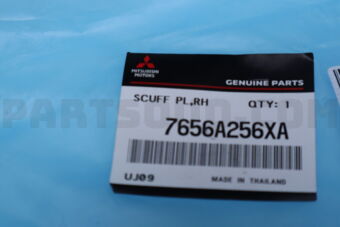 7656A256XA Mitsubishi SCUFF PLATE,RR RH