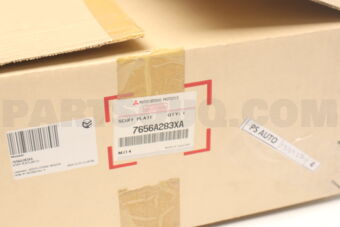 7656A283XA SCUFF PLATE,RR LH