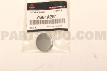 7661A281 COVER,ROOF RACK,CTR