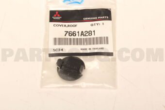 7661A281 COVER,ROOF RACK,CTR