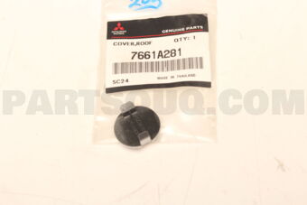 7661A281 COVER,ROOF RACK,CTR