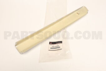 7661A293 COVER,ROOF RACK,FR LH
