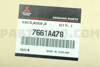 7661A478 RACK,ROOF,RH