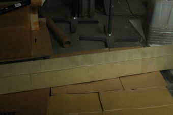 7661A478 Mitsubishi RACK,ROOF,RH