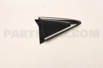 76939W010P GARNISH,QTR PANEL,LH