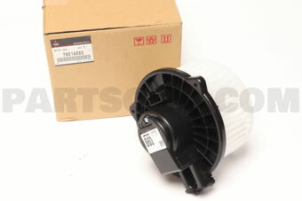 7801A502 FAN & MOTOR KIT,HEATER