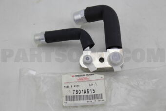 7801A515 PIPE,RR A/C COOLER