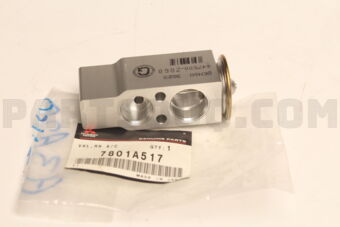 7801A517 VALVE, EXPANSION