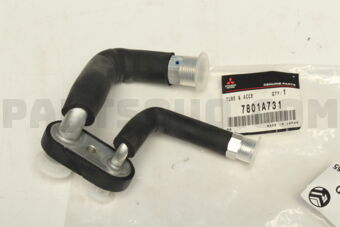7801A731 PIPE,RR A/C COOLER
