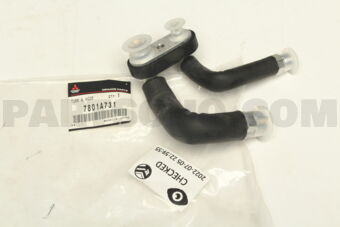 7801A731 PIPE,RR A/C COOLER