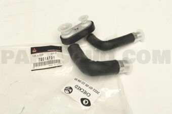7801A731 PIPE,RR A/C COOLER