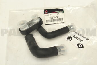 7801A731 PIPE,RR A/C COOLER