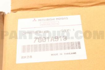 7801A913 CORE,HEATER