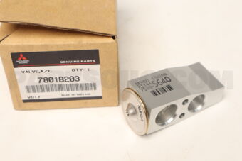 7801B203 Mitsubishi VALVE,A/C EXPANSION