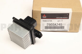 7802A240 TRANSISTOR,HEATER CONTROL