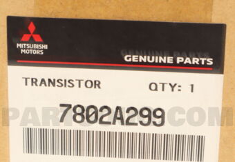 7802A299 Mitsubishi TRANSISTOR,HEATER CO