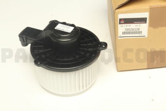7802A326 FAN &amp; MOTOR KIT,HEATER