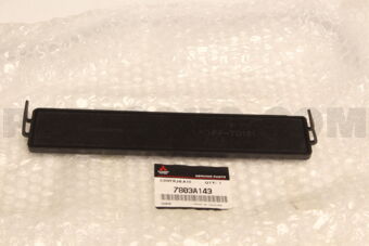 7803A143 COVER,HEATER AIR INLET