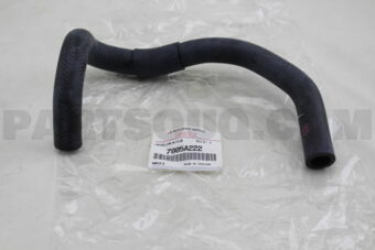 7805A222 HOSE,HEATER PIPING