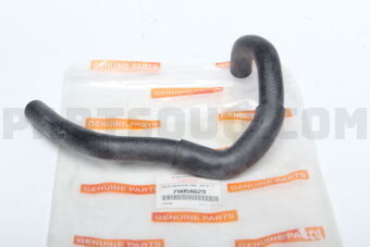 7805A629 HOSE,HEATER PIPING