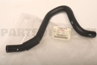 7805A832 Mitsubishi HOSE,HEATER PIPING