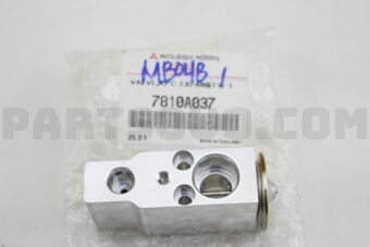7810A037 VALVE,A/C EXPANSION