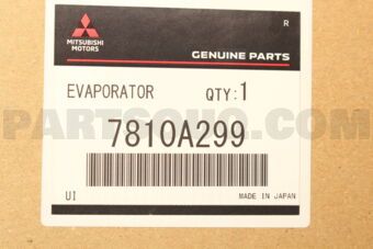 7810A299 EVAPORATOR,A/C