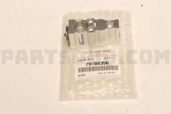 7810A356 Mitsubishi VALVE,A/C EXPANSION