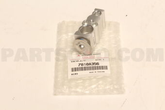 7810A356 Mitsubishi VALVE,A/C EXPANSION