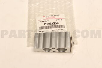 7810A356 Mitsubishi VALVE,A/C EXPANSION