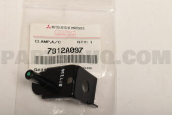 7812A097 CLAMP,A/C CONDENSER