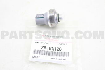 7812A126 SW,A/C REFRIGERANT P