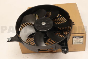 7812A141 MOTOR &amp; SHRD,A/C COND FAN