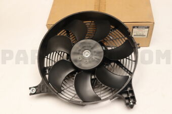 7812A141 MOTOR &amp; SHRD,A/C COND FAN
