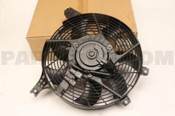 7812A141 MOTOR &amp; SHRD,A/C COND FAN